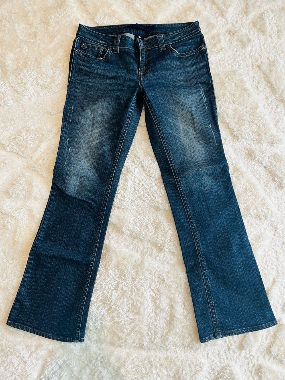 refuge Dark Blue Bootcut Jeans